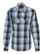 Burnside 5222 - Women's Plaid Shirt - Image 2