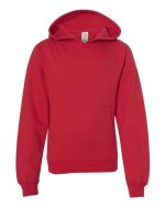 Independent Trading Co. SS4001Y - Youth Midweight Hooded Sweatshirt - Image 6
