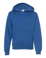 Independent Trading Co. SS4001Y - Youth Midweight Hooded Sweatshirt - Image 7