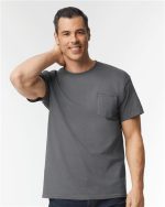 Gildan 5300 - Unisex Heavy Cotton™ Pocket T-Shirt