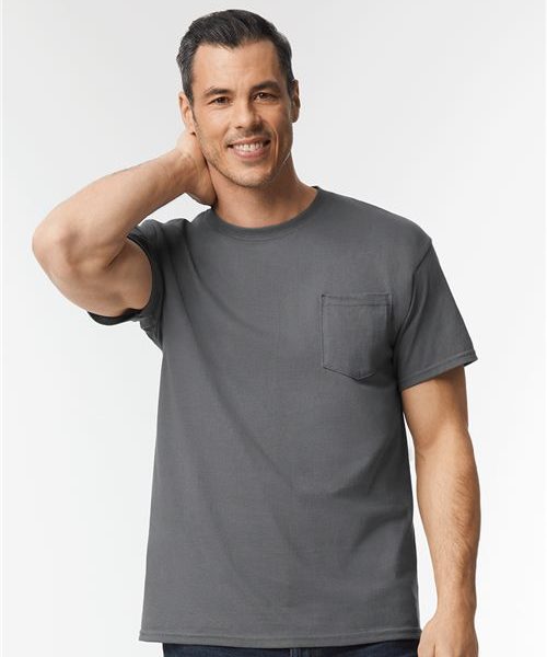Gildan 5300 - Unisex Heavy Cotton™ Pocket T-Shirt