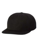 YP Classics 5089M - Premium Five-Panel Snapback Cap - Image 2