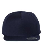 YP Classics 5089M - Premium Five-Panel Snapback Cap - Image 5