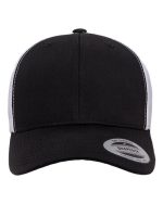 YP Classics 6606 - Retro Trucker Cap - Image 3