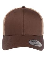 YP Classics 6606 - Retro Trucker Cap - Image 5