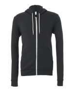 BELLA + CANVAS 3739 - Unisex Sponge Fleece Full-Zip Hoodie Sweatshirt - Image 9