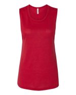 BELLA + CANVAS 8803 - Women's Flowy Scoop Muscle Tank - Image 13