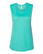 BELLA + CANVAS 8803 - Women's Flowy Scoop Muscle Tank - Image 14