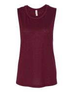 BELLA + CANVAS 8803 - Women's Flowy Scoop Muscle Tank - Image 8