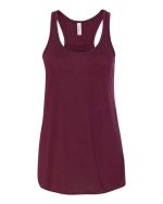BELLA + CANVAS 8800 - Women's Flowy Racerback Tank - Image 12