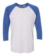 Next Level 6051 - Unisex Triblend Three-Quarter Raglan T-Shirt - Image 14