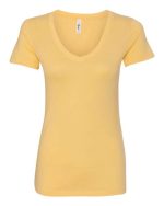 Next Level 1540 - Women's Ideal V-Neck T-Shirt - Image 3