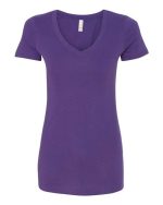Next Level 1540 - Women's Ideal V-Neck T-Shirt - Image 18