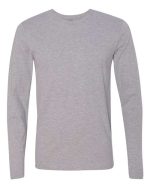 Next Level 3601 - Unisex Cotton Long Sleeve T-Shirt - Image 4