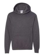 Gildan 18500B - Youth Heavy Blend™ Hooded Sweatshirt - Image 6