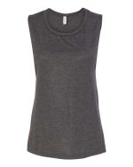BELLA + CANVAS 8803 - Women's Flowy Scoop Muscle Tank - Image 6