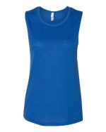 BELLA + CANVAS 8803 - Women's Flowy Scoop Muscle Tank - Image 15