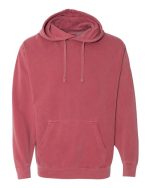 Comfort Colors 1567 - Unisex Garment-Dyed Hooded Sweatshirt - Image 4