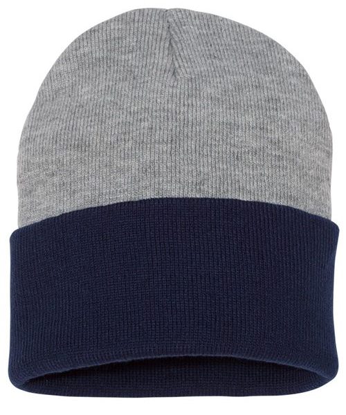 Sportsman SP12T - 12" Color Blocked Cuffed Beanie
