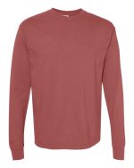 Comfort Colors 6014 - Unisex Garment-Dyed Heavyweight Long Sleeve T-Shirt - Image 7