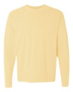 Comfort Colors 6014 - Unisex Garment-Dyed Heavyweight Long Sleeve T-Shirt - Image 8