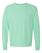 Comfort Colors 6014 - Unisex Garment-Dyed Heavyweight Long Sleeve T-Shirt - Image 19