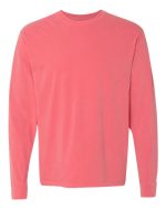 Comfort Colors 6014 - Unisex Garment-Dyed Heavyweight Long Sleeve T-Shirt - Image 30