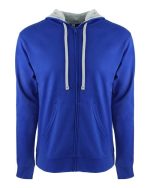 Next Level 9601 - Unisex Laguna Full-Zip Hoodie Sweatshirt