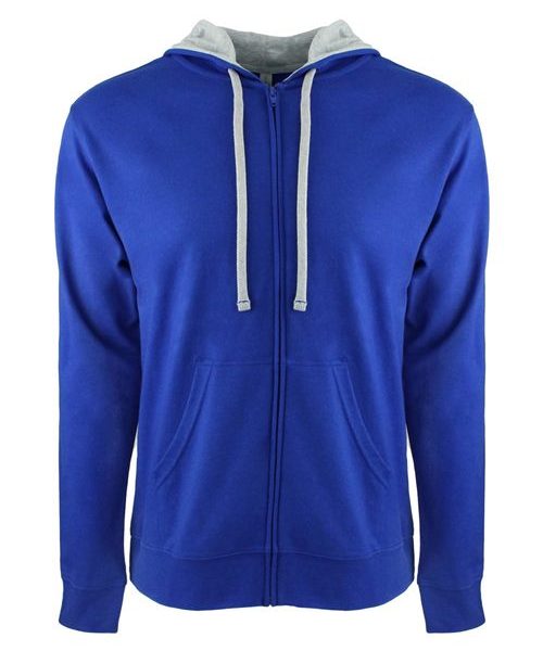 Next Level 9601 - Unisex Laguna Full-Zip Hoodie Sweatshirt