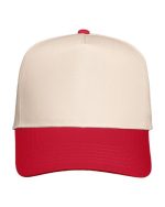 Valucap 8869 - Five-Panel Twill Cap