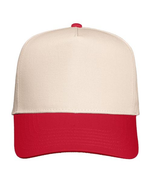 Valucap 8869 - Five-Panel Twill Cap