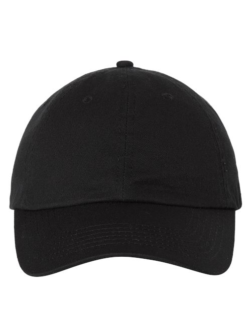494_fm Valucap VC300A - Bio-Washed Classic Dad Hat - Image 1