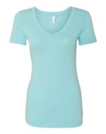 Next Level 1540 - Women's Ideal V-Neck T-Shirt - Image 5