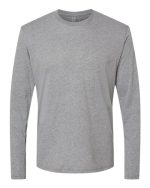 Next Level 6071 - Men's Triblend Long Sleeve T-Shirt - Image 4