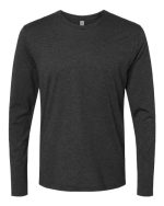 Next Level 6071 - Men's Triblend Long Sleeve T-Shirt - Image 5
