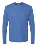 Next Level 6071 - Men's Triblend Long Sleeve T-Shirt - Image 8