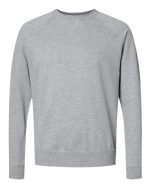 Next Level 9000 - Unisex Laguna Raglan Crewneck Sweatshirt - Image 6