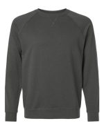 Next Level 9000 - Unisex Laguna Raglan Crewneck Sweatshirt - Image 7