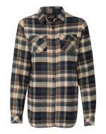 Burnside 5210 - Women's Yarn-Dyed Flannel Shirt - Image 2