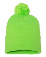 Sportsman SP15 - 12" Pom-Pom Cuffed Beanie - Image 21