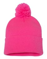 Sportsman SP15 - 12" Pom-Pom Cuffed Beanie - Image 22