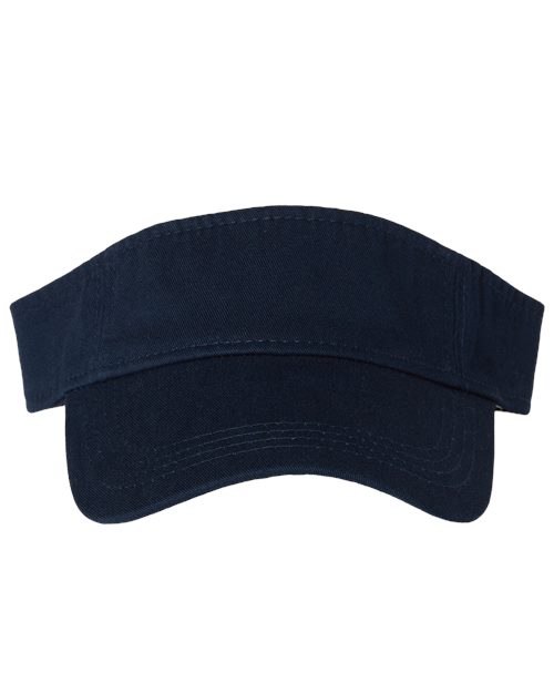 509_fm Valucap VC500 - Bio-Washed Visor - Image 1