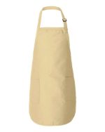 Q-Tees Q4350 - Full-Length Apron with Pockets - Image 3
