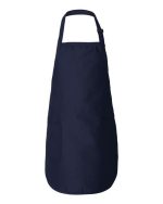 Q-Tees Q4350 - Full-Length Apron with Pockets - Image 4