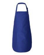 Q-Tees Q4350 - Full-Length Apron with Pockets - Image 6