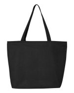 Q-Tees Q611 - 25L Zippered Tote - Image 2