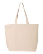 Q-Tees Q611 - 25L Zippered Tote - Image 3