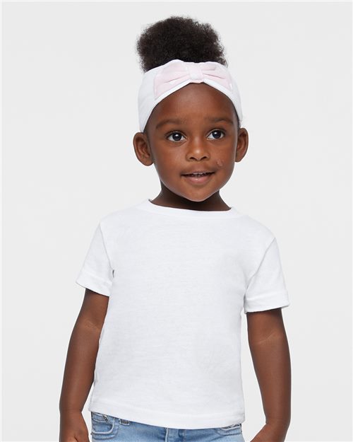 517_fm Rabbit Skins 3401 - Infant Cotton Jersey Tee - Image 1