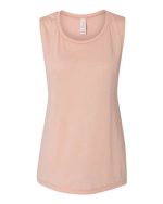 BELLA + CANVAS 8803 - Women's Flowy Scoop Muscle Tank - Image 12