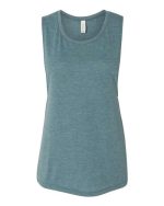 BELLA + CANVAS 8803 - Women's Flowy Scoop Muscle Tank - Image 7